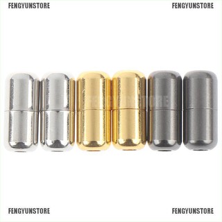 Fengyunstore✿ตัวล็อคเชือกผูกรองเท้า แบบโลหะ DIY 2 ชิ้น
