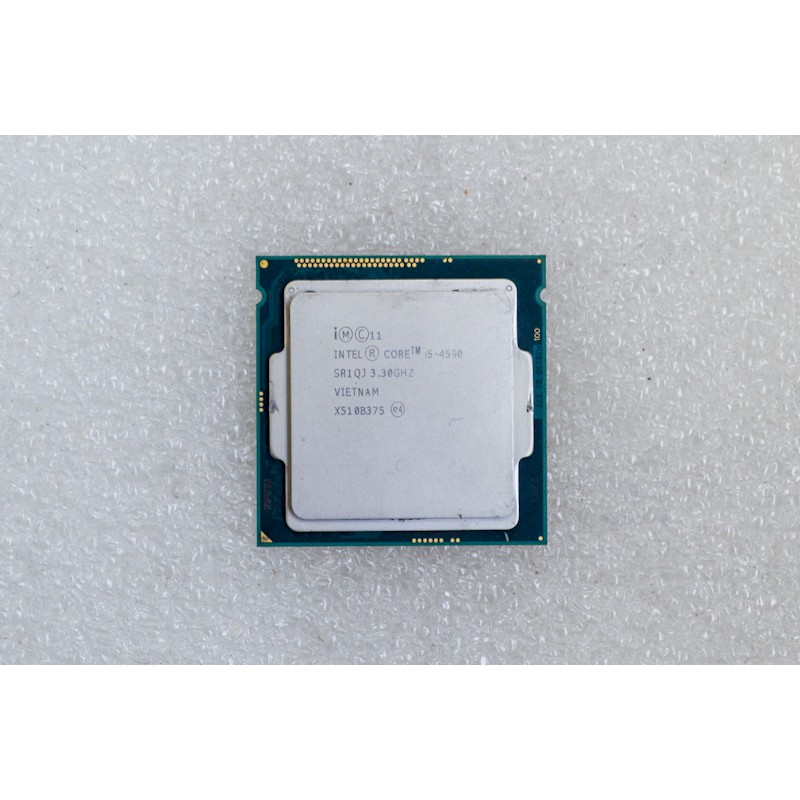 CPU i5-4590 3.30GHz,SR1QJ,Socket1150 Gen4(จัดส่งในไทย)