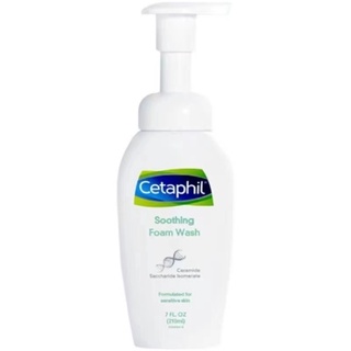 Cetaphil โฟมทําความสะอาดผิวหน้า กรดอะมิโน ควบคุมความมัน ขนาด 210 มล.