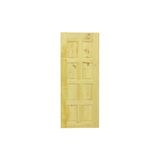 ประตู ไม้สน NZ MODERN DOORS L.116-8 80X200CM | MODERN DOORS | L-116 (80X200) บานประตู ประตู ประตูและหน้าต่าง ประตู ไม้สน