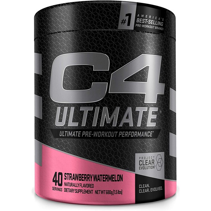 Cellucor C4 Ultimate PreWorkout (40 Serving) Beta Alanine Creatine