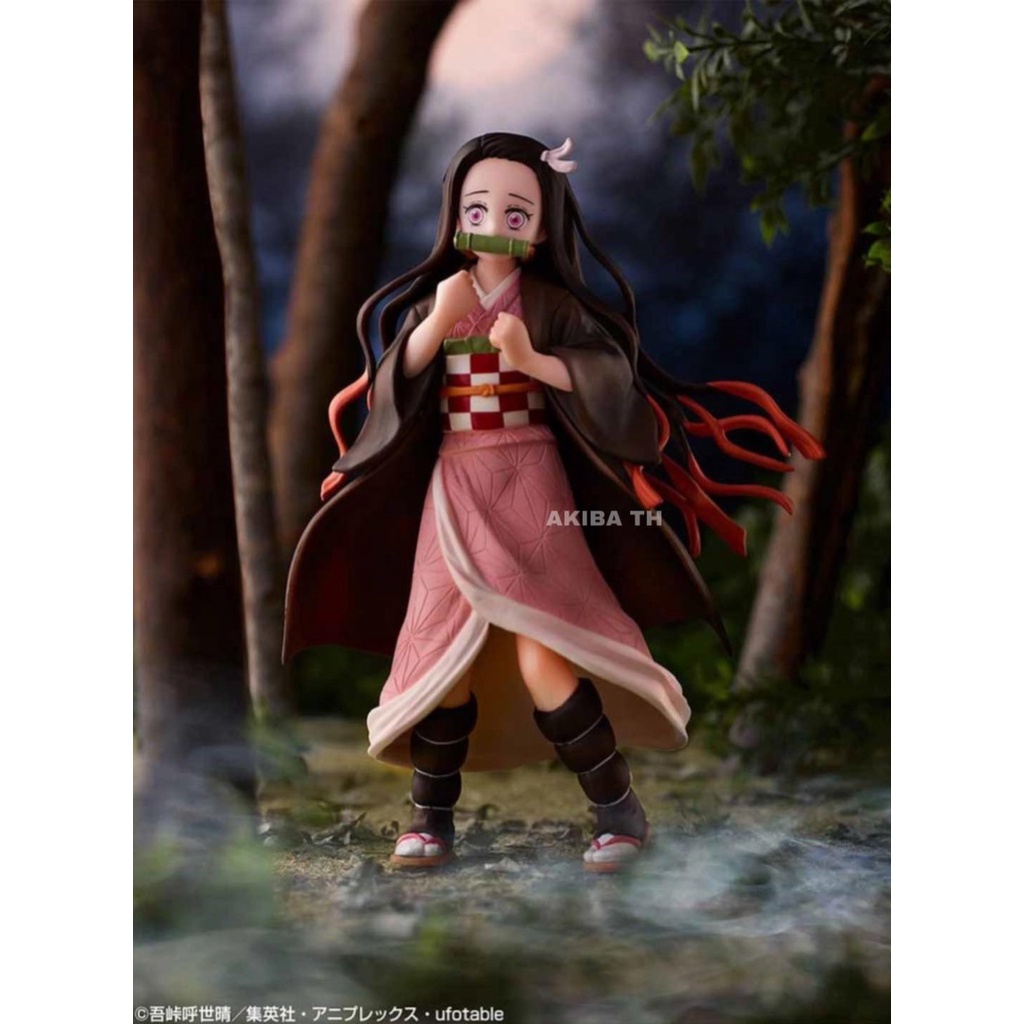 🇯🇵ล๊อตญี่ปุ่น มือ1 ของแท้💯Ichiban Kuji Demon Slayer: Kimetsu No Yaiba - Mugen Train Edition (Prize E - Nezuko) เนซึโกะ