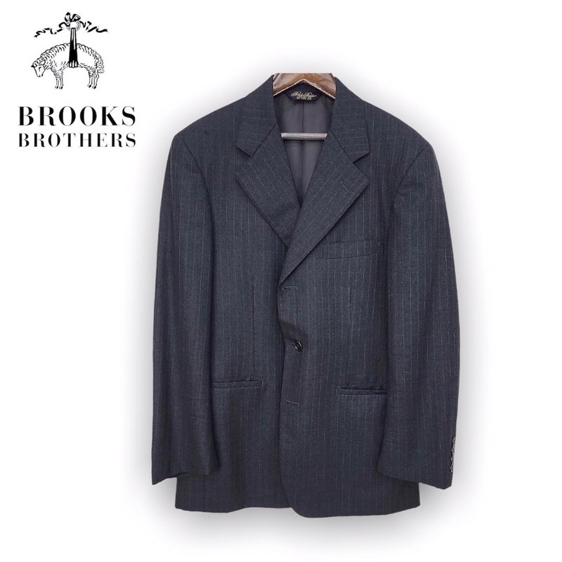 Jacket suit 100%wool BROOKS BROTHERS แบรนด์ในตำนาน 200 กว่าปี