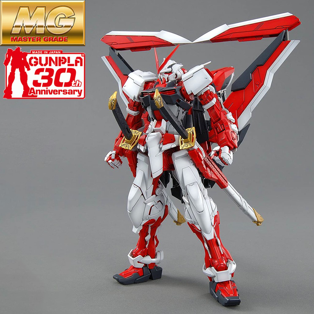 Bandai MG Gundam Astray Red Frame Kai 1/100 (โมเดลพลาสติกประกอบเอง)