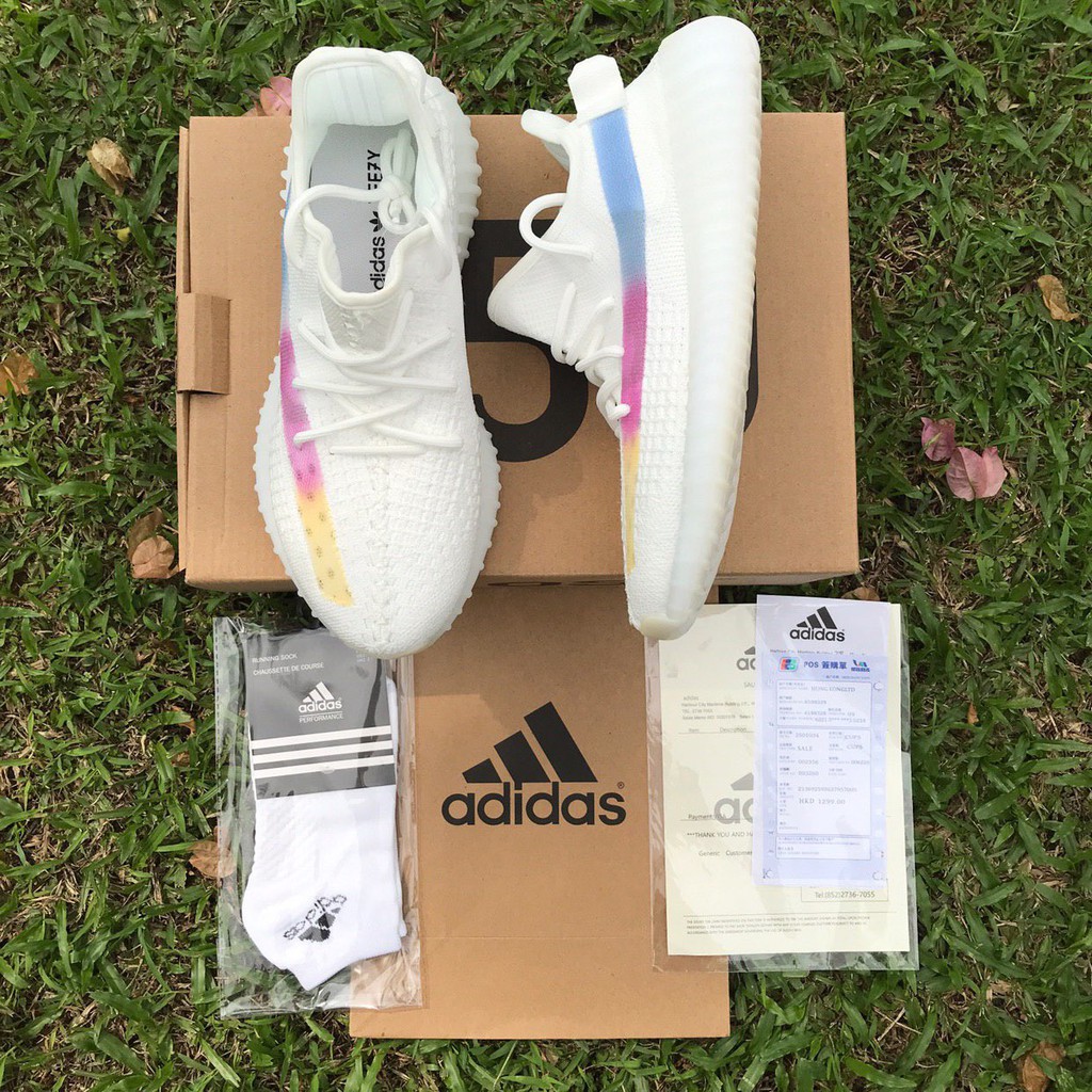 adidas yeezy rainbow