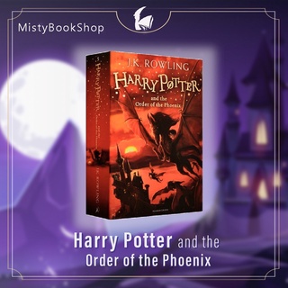 [พรีออเดอร์ 9 - 15 วัน] Harry Potter and the Order of the Phoenix (เล่ม5) /หนังสือแฮร์รี่พอตเตอร์ภาษาอังกฤษ/ นิยายอังกฤษ