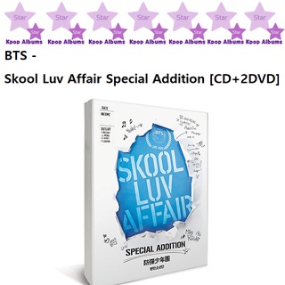 แผ่น Dvd BTS Skool Luv Affair Special Addition [CD+2]