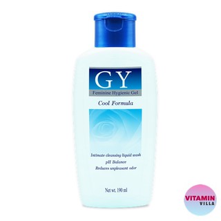 G Y (Gynogena) Feminine Gel Cool Formula สำหรับจุดซ่อนเร้น สะอาดมั่นใจ ไร้กลิ่นอับ