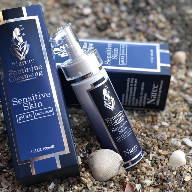 น้ำยารูฟิต Naree ไร้ตกขาว