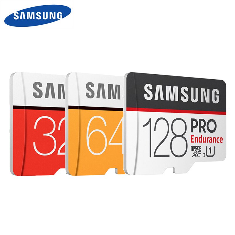 SAMSUNG Micro SD 128G SDHC 100mb/s Grade Class10 Memory Card 32GB 64GB 256GB 512GB C10 TF/SD Card
