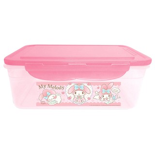 ถูกที่สุด✅  ซานริโอ้ กล่องอาหาร ขนาด XL ลายมายเมโลดี้ SANRIO MY MELODY Food Container Size XL