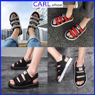 พร้อมส่ง CARL รองเท้าแตะลําลอง ระบายอากาศ เหมาะกับเดินชายหาดกลางแจ้ง สําหรับผู้ชาย และผู้หญิง ไซซ์ 35-46