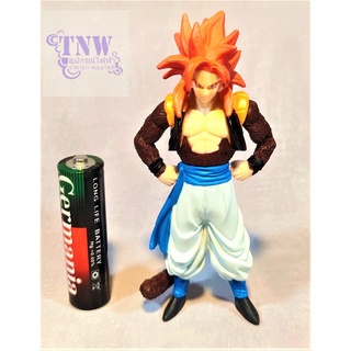 [ มือสอง งานแท้ ญี่ปุ่น ] Gogeta โกจิต้า ซุปเปอร์ไซย่า ร่าง 4 ขนาด 3" - 4"  Dragonball ดราก้อนบอล งานแท้ Banpres