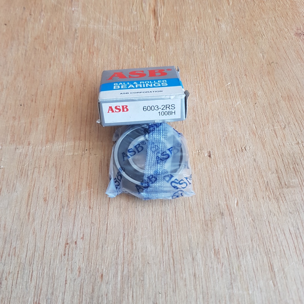 LAHER/BEARING 6003-2RS ASB