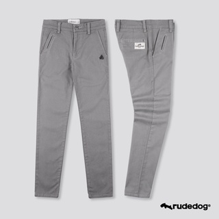 Rudedog กางเกงขายาวชิโนRudedog ของแท้ iron chino