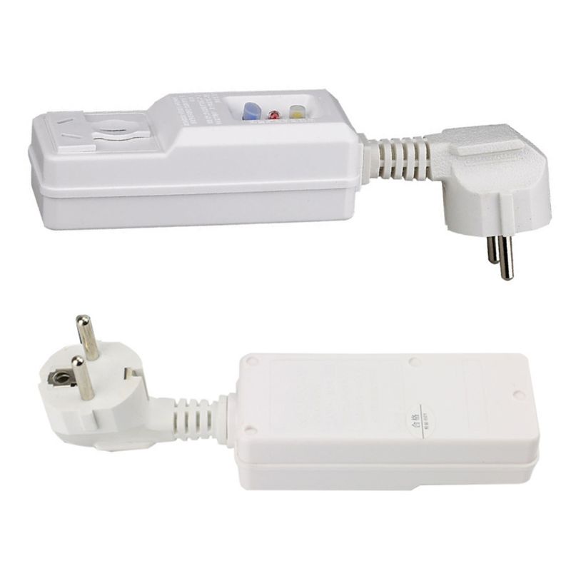 Jenniferae 16A EU ความปลอดภัย RCD ซ็อกเก็ต Circuit Breaker สวิทช์สวนเครื่องมือ Trip Switch