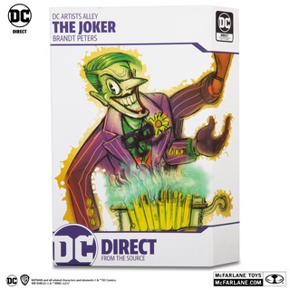 DCD30116DC DIRECT-DC ARTISTS ALLEY-THE JOKER BY BRANDT PETERS เดอะโจ๊กเกอร์ บาย  BRANDT PETERS