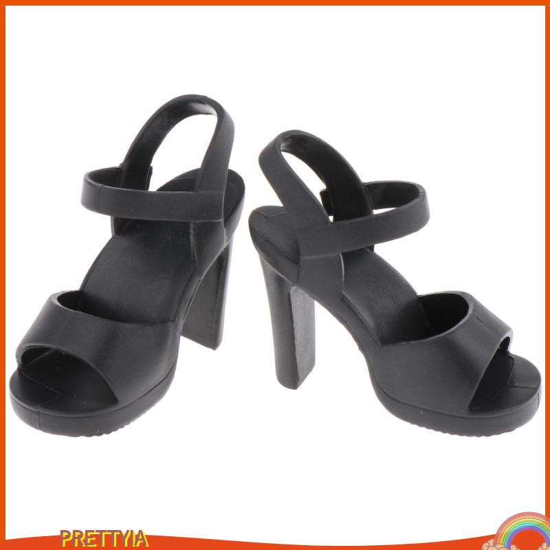 [ รองเท้าส้นสูง แฮนด์เมด สําหรับตุ๊กตา 1/4 BJD Dolls up Pink