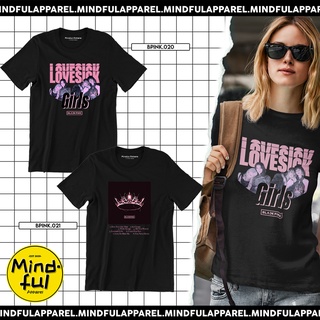 INSPIRED B L A C K P I N K GRAPHIC TEES | MINDFUL APPAREL T-SHIRTเสื้อยืด