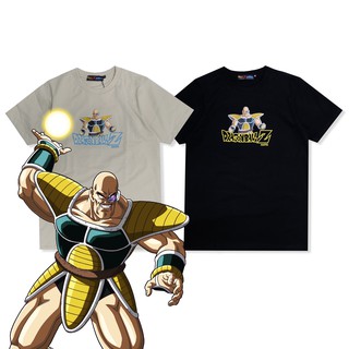 เสื้อยืดขายดีเสื้อยืดดราก้อนบอลของแท้  Nappa  DragonballZ พร้อมส่ง!!S-3XL