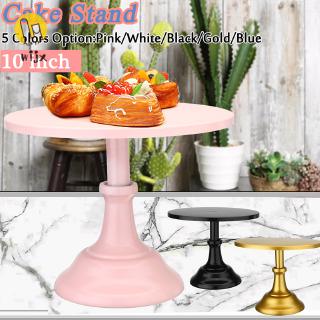 WiJx❤❤❤Summer Korean Cake Display Stand Dessert Cupcake Serving Plate Round 10 Inch for Wedding Party @TH