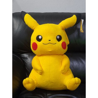 ตุ๊กตาโปเกม่อน ปิกาจู Pikachu ตัวใหญ่ 16 นิ้วแท้ป้ายห้อยมือ1