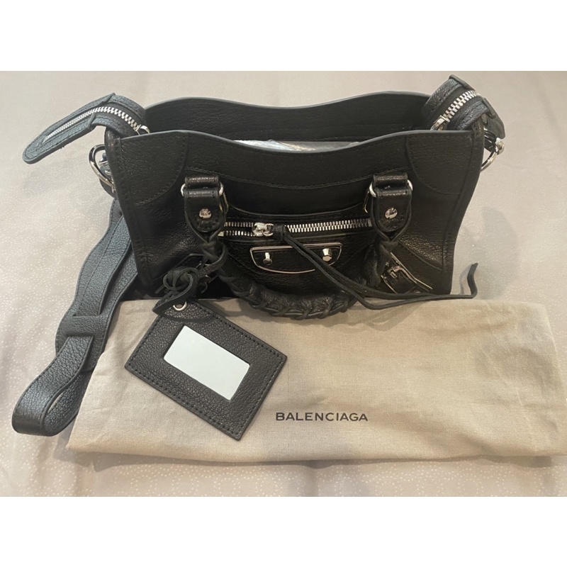 กระเป๋าBalenciaga mini city สีดำ #กระเป๋า #กระเป๋ามือสอง