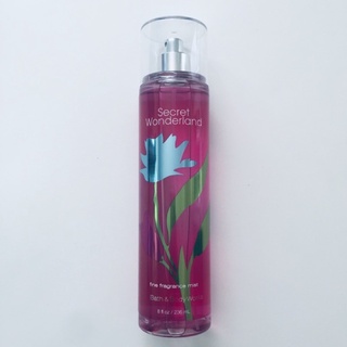 Bath &amp; Body Works Secret Wonderland Fine Fragrance Mist 236ml. ของแท้