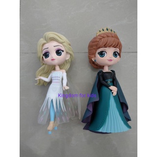 โมเดลเจ้าหญิงเอลซ่า แอนนา โฟรเซ่น princess disney frozen