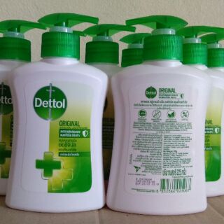 Dettol สบู่เหลวล้างมือ 225กรัม