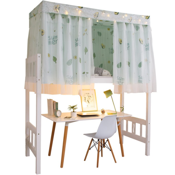 แนะนำ ผ้าม่าน 1.35*2m วันแดดหอพักนักศึกษาผ้าม่านหอพักวิทยาลัยเตียงเดี่ยวชั้นบนเตียงสองชั้น ราคาพิเศษ มีเก็บเงินปลายทาง