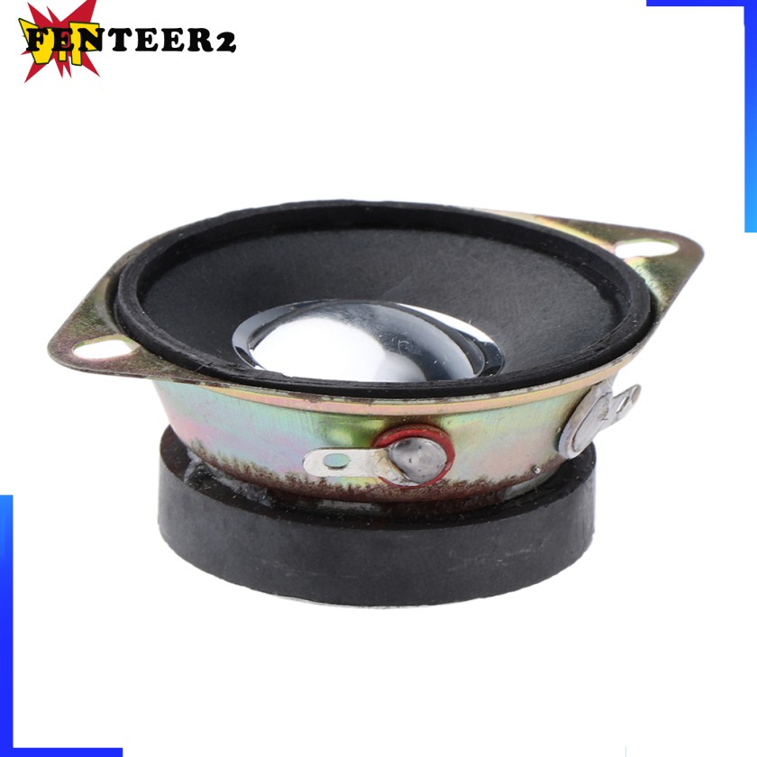 [Fenteer2 3c ] ลําโพงวูฟเฟอร์สเตอริโอ 1.5 นิ้ว 4 โอห์ม 5W DIY