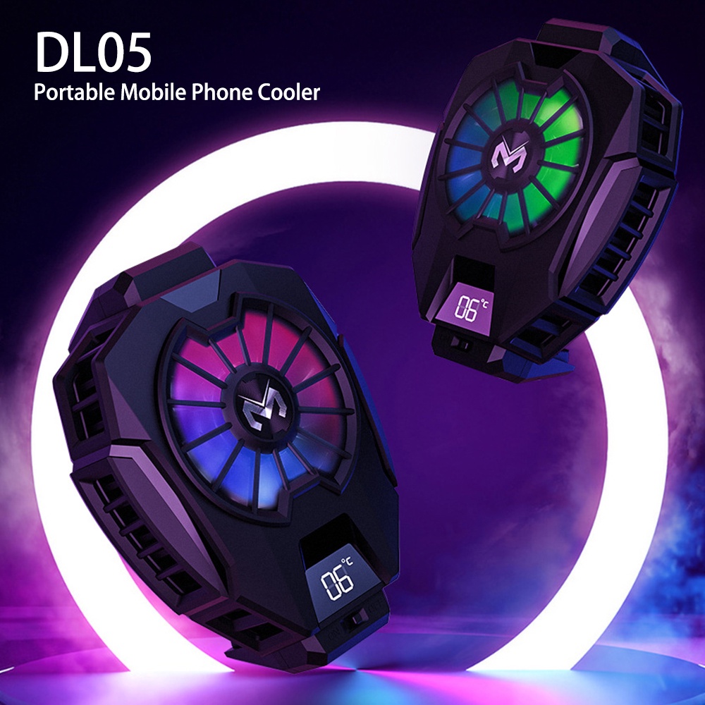 Hot StockDL05 DL06 FL05 Mobile Phone Cooler Cooling Fan Radiator For