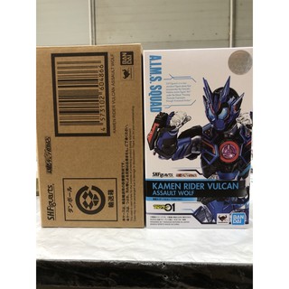 S.H.Figuarts kamen rider vulcan assault wolf