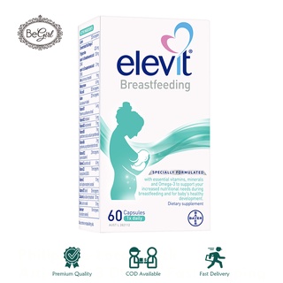 [0085] วิตามินรวมเลี้ยงลูกด้วยนม Elevit Breastfeeding Multivitamins Mum Baby Dietary Supplement 60 Capsules