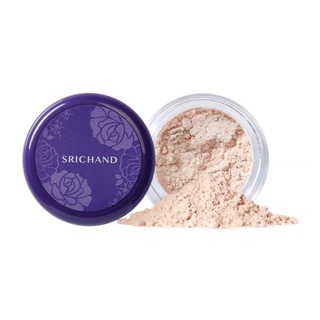 ของแท้/พร้อมส่ง Srichand Bare to Perfect Glowing Translucent Powder 1g. ศรีจันทร์ แป้งฝุ่นโปร่งแสง ผสานชิมเมอร์