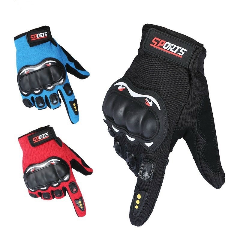 PRO-BIKER TRAVEL GLOVES (ถุงมือ FINGER)