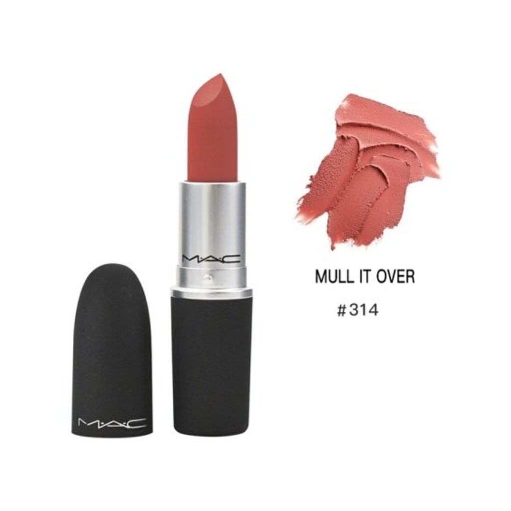 ลิปสติก MAC: MULL IT OVER (314) มีกล่อง