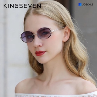 สินค้าคลัง กทม KINGSEVEN รุ่น N805  แว่นตากันแดดผู้หญิง แว่นตากรองแสง UV400  แว่นกันกันลม แว่นตาแฟชั่น