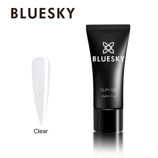 โพลีเจล เจลต่อเล็บ Poly gel กัมเจล เจลต่อเล็บ Bluesky gel polish gum gel Clear