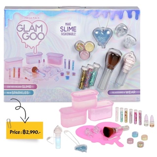 Glam Goo Mega Pack, Great Gift for Children Ages 6, 7, 8+