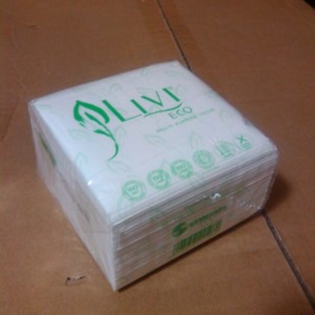 กระดาษเช็ดหน้า LIVI Pop Up - Pop Up Tissue - Livi Eco Box 150s