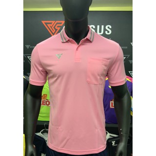 ♀❂VERSUSsport เสื้อโปโล เวอร์ซุส  รุ่น VA 6604 รุ่นใหม่ล่าสุด (สีชมพู)เสื้อโปโลเสื้อเชิ้ตผู้ชาย🎁🎀✨🎗🎈