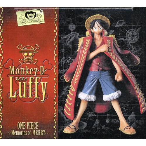 One Piece Monkey D Luffy Pirates Figure Memories Of Merry Shopee Thailand
