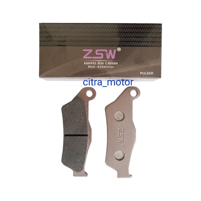 ผ้าเบรคดิสหน้าสําหรับ Bajaj Pulsar 135, 180 (UG3, UG4), 200, 200NS, 220