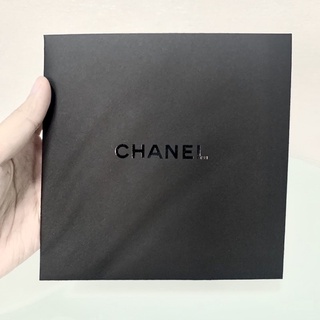 ‼️ไม่แท้ยินดีคืนเงิน‼️ แท้💯 ซอง Chanel สีดำ ขนาด 15x15 ซม. สกรีนโลโก้ Chanel สีดำ ซองใส่การ์ด