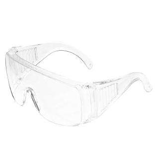 ⭐SHOW⭐ ผลิตภัณฑ์ความปลอดภัย Clear Anti Dust Eye Protective Safety Glasses  Neutral /
