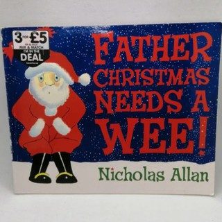 Father Christmas Needs A Wee!, by Nicholas Allan-103-