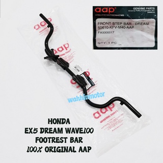 Aap [] ที่พักเท้าด้านหน้า สําหรับ HONDA EX5 DREAM WAVE100