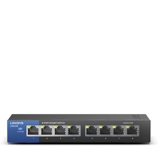 LINKSYS LGS108 Unmanaged GIGABIT SWITCH 8-port